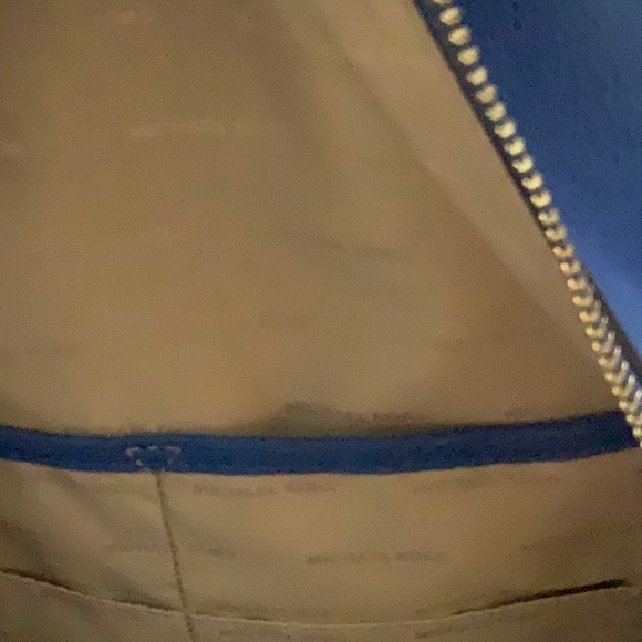 Michael Kors-EUC-Rhea pebbled leather backpack Approx. 14”x12.5”5”-Retail 358 - Picture 7 of 9